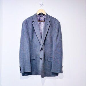 MOORES Grey silk wool blazer | Mens tailored classic lightweight | 46R *‎